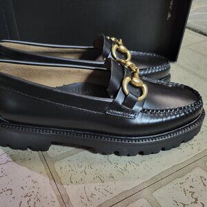 G.H. Bass Weejuns Lianna Super Bit Black Size 7.5 Women